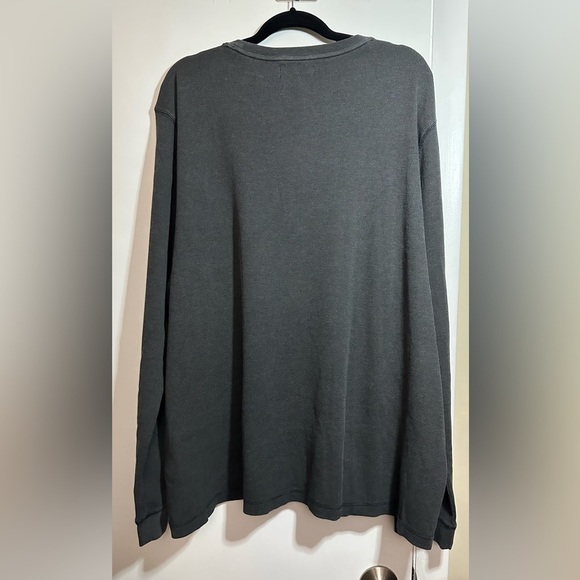 NWT Treasure & Bond Gray Long Sleeve Henley Thermal Size XXXL - Picture 2 of 6